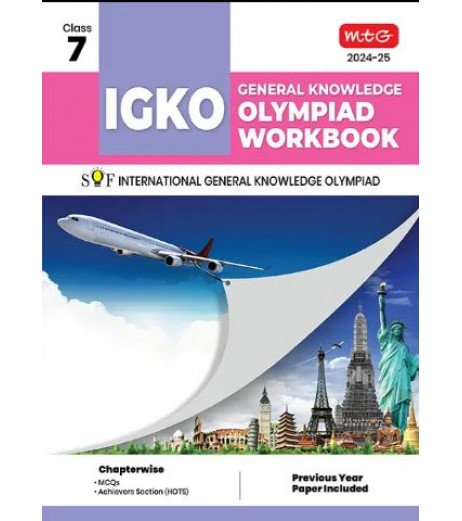 MTG International General Knowledge Olympiad IGKO Class 7